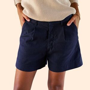 Frank Eileen Waterford Walking Shorts Navy